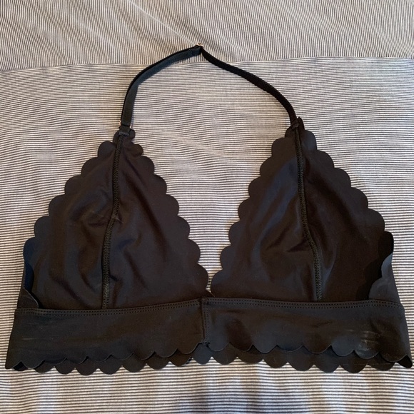 Spandex halter bralette - Picture 5 of 6
